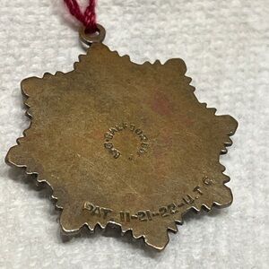 vintage medal: UNDERWOOD Typewriter co SPEED ACCURACY 11-1-1920 40 & 50 net word